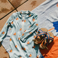 2025 printemps été nouvelle série enfants à manches longues maillot de bain une pièce filles bretelles fendu maillot de bain garçons shorts de plage