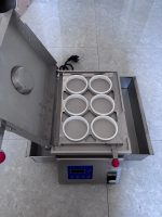 6 PCS Nouvelle conception Machine à œufs cuits à la vapeur commerciale/ Machine à œufs cuits ronds/ Machine à frire les œufs automatique
