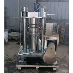 Máquina para Hacer Aceite de Coco y Cacahuete por Prensado en Frío, Pequeña Máquina Hidráulica de Extracción de Aceite de Semillas - Product Image 4
