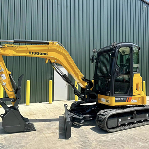 Prix d'usine officiel : Nouvelle pelle sur chenilles chinoise 5,7 tonnes 9057FZTS avec moteur haute efficacité et godet de 0,16 m³ pour la construction - Product Image 1