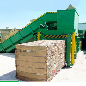 Tự động ngang balers cho chất thải giấy/tông thủy lực Baler máy/Ngang baling Máy ép - Product Image 4