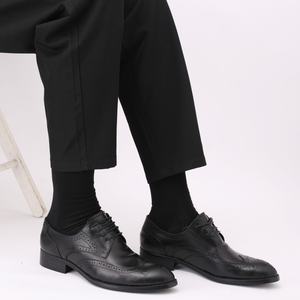 Calcetines de Vestir para Hombre, de Algodón, Transpirables y Cómodos para Uso Diario Formal, Fabricante de Calcetines Personalizados al por Mayor - Product Image 3