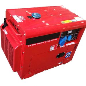 Silent Type 10kVA Three-Phase Diesel <b>Generator</b> for Home Use 240V Rated Voltage - Product Image 4