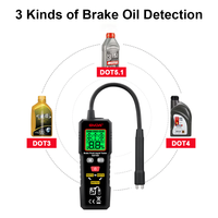 Stylo de contrôle de la qualité de l'huile GVDA, testeur universel de liquide de frein, testeur numérique de liquide de frein pour voiture, outil de test automobile