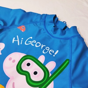 Bebés UV 50 + Rash Guard Traje de baño de una pieza Niños Traje de baño - Product Image 3