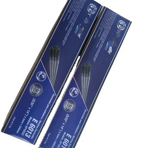 Electrodos de Soldadura Vac-pack <span class=keywords><strong>7018</strong></span> de <span class=keywords><strong>Bajo</strong></span> Hidrógeno de 4 mm E70xx, Embalaje Personalizado de la Marca Golden Bridge Safpro - Product Image 1