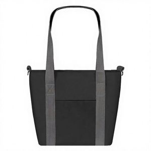 Sac fourre-tout en rotin importé du Vietnam de haute qualité, sac en paille et bambou Fassummer, bon prix, accessoire de plage pour le printemps - Product Image 2