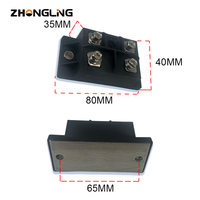 Module de dissipation thermique intégré MDQ100A-16, pont redresseur rotatif à diodes, pièces et accessoires pour générateur