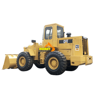 Used Caterpillar 6ton Front End Loader USA Made Original CAT966G 938G 950B 966H Heavy Wheel Loader <b>Cheap</b> Price Core Motor - Product Image 1