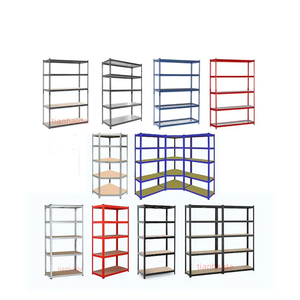 Wholesale Heavy Duty Shelving Metal <strong>Shelves</strong> Adjustable <strong>Industrial</strong> Metal Shelving <strong>Units</strong> - Product Image 6