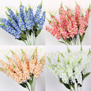 Artificial Snapdragon Flowers Silk Single <b>Branch</b> Wedding Home Decor Outdoor Props Injection Molding China Made - Product Image 2