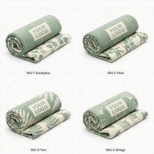 High Quality Free Design Logo Custom Print Fast Shipping Summer <b>Extra</b> <b>Large</b> Beach <b>Towel</b> - Product Image 2