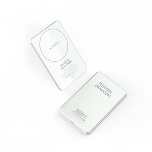 Batería Externa Magnética Ultrafina L148A de 7.3mm con Carga Inalámbrica de 15W, Carga Rápida PD de 20W, 5000mAh, Indicador LED y Grabado Láser Gratuito - Product Image 5