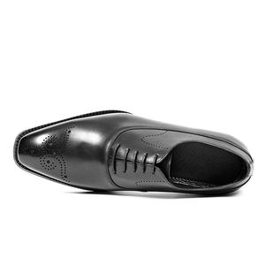 รองเท้าหนังผู้ชายระดับไฮเอนด์ สไตล์คลาสสิก สำหรับงานแต่งงาน ธุรกิจ และโอกาสพิเศษ ตัดเย็บตามสั่ง ระบายอากาศได้ดี น้ำหนักเบา - Product Image 3