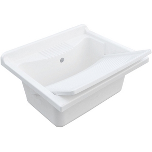 Lavello da Cucina in Polipropilene con Tavolo, Accessorio Gourmet Durevole ed Elegante per la Casa - Product Image 1