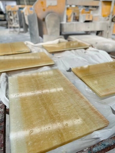 Mật ong <span class=keywords><strong>Onyx</strong></span> slab Trọng lượng nhẹ nhiều lớp tổ ong Bảng điều khiển cho trang trí nội thất cổ trắng dolomite sàn gạch đá cẩm thạch biệt thự - Product Image 5