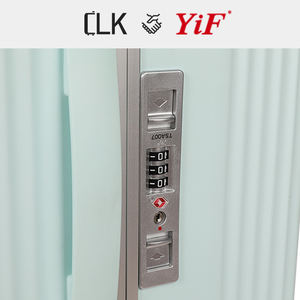 <span class=keywords><strong>Maleta</strong></span> de mano personalizada con logotipo con descuento, mochila, correas para habitación de invitados, juego de equipaje de PC duro aprobado por Tsa - Product Image 3