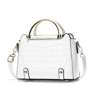 Bolso de mano con estampado de cocodrilo para mujer, novedad 2025, bandolera versátil, bolso de hombro sencillo y exclusivo para mujer - Product Image 2