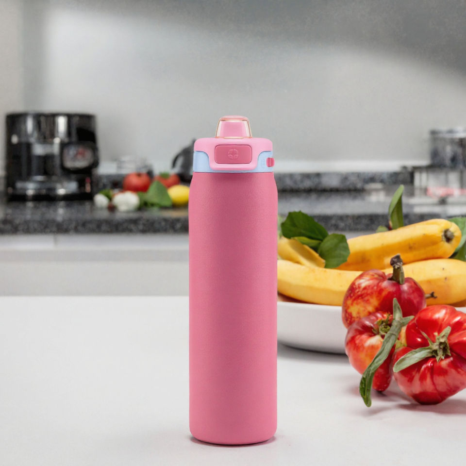 304 Stainless Steel Vacuum Flask Double Wall Insulated Water Bottle BPA ...
