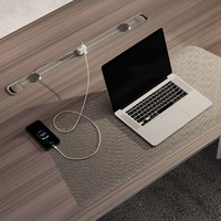 Bureau de direction moderne en forme de L avec chaise, en MDF, mobilier de bureau de luxe