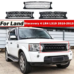 Grille de pare-chocs avant StarNav pour Land 4 LR4 L319 2010-2013, partie supérieure centrale, pièce de rechange extérieure automobile modifiée - Product Image 4