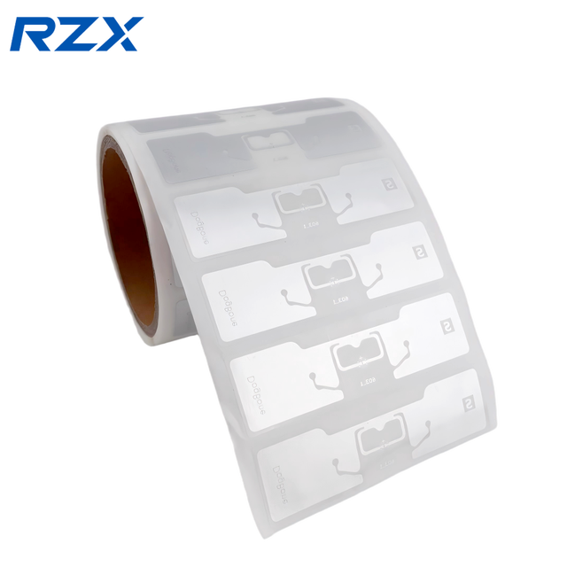 Marathon Race Timing RFID Tag 860-960MHz ISO18000-6C Protocol Passive UHF Waterproof Wet Inlay Foam Backing Self-Adhesive Layer