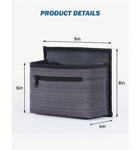 Portavasos para Maletas, Portavasos de Viaje con Manos Libres, Portavasos Portátil - Product Image 2