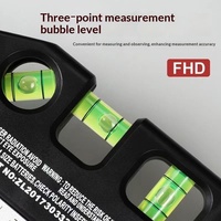 Niveau laser industriel multifonctionnel RXT LV03 à infrarouge, ligne croisée, angle droit, avec ruban à mesurer, haute précision, fourni par l'usine