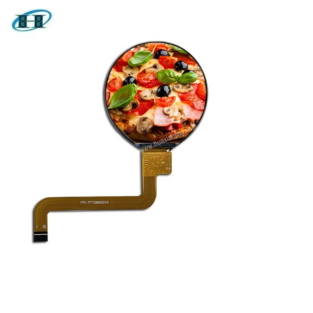 1.38'' TFT 240x240 LCD Display 15 Pin IPS  TFT LCD Display Module