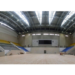 Palazzetto dello sport prefabbricato in acciaio per palestra, stadio, campi da basket e calcio - Product Image 6