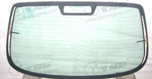 Cristales para Automóviles MAZDA 121 4D 3D SEDÁN: Parabrisas Delantero, Ventanas de Puerta, Cristal Trasero, Cristal Triangular, Techo Solar Panorámico - Product Image 4