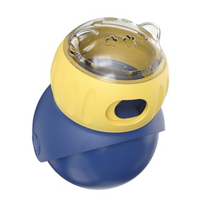 Juguete Dispensador de Golosinas Interactivo y Móvil para Mascotas, Comedero Lento Ajustable, Juguete de Rompecabezas para Perros y Gatos - Product Image 3