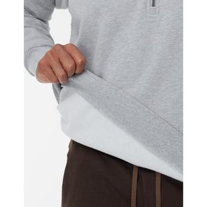 Sweat-shirt polaire mi-zippé pour homme FOXA, col montant, poids moyen, respirant, idéal pour l'entraînement - Product Image 4