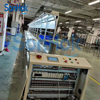 Ligne d'assemblage de batteries externes multi-tensions entièrement automatique Sanhok |   Chargeurs haute vitesse 18650/Li-Polymère |   Solution clé en main 300 kg