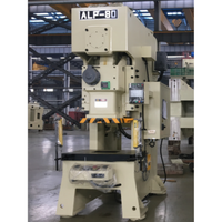 Prensa Punzonadora Eléctrica de Alta Precisión ALP de 80 Toneladas, Máquina Automática de Estampado para Láminas Metálicas, Utilizada para Producir Esquinas