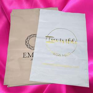 Bolsas de Correo de Polietileno Marrón Compostables y Biodegradables al 100% con Logotipo Personalizado, Embalaje para Envíos, Bolsa de Correo Compostable - Product Image 5