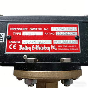 Pressostat Bailey & Mackey 1381Q <span class=keywords><strong>Original</strong></span> UK -1/+1 Bar - Product Image 5
