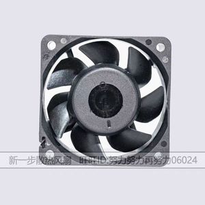 เดลต้า Qfr0624eh 60x60x25 มม. 24V 0.15A พัดลมระบายความร้อนอินเวอร์เตอร์แบบลูกปืนคู่ - Product Image 3