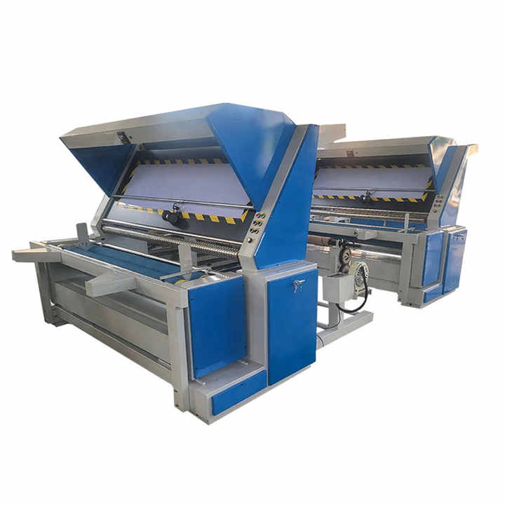 Automatic Textile Rolling Machine - Efficient Fabric Winding