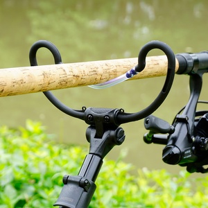 ที่วางคันเบ็ดตกปลาแบบหมุนได้ Hirisi Plastic Rubber Carp Fishing Swivel Rod Rest ขนาด 3/8 นิ้ว เกลียวอเนกประสงค์ พกพาสะดวก ใช้ได้กับร็อดพอด แบงค์สติ๊ก อุปกรณ์เสริมสำหรับตก<span class=keywords><strong>ปลา</strong></span>ในทะเลสาบ แม่น้ำ ลำธาร - Product Image 6