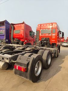 Camión Volquete HOWO 6x4 Usado para el Mercado de Oriente Medio, Blanco/Rojo/Verde/Azul, Carrocería Grande para Carga, Diésel Euro III, 351-450HP, 31-40T, Weichai - Product Image 4