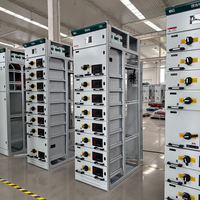 Armoire de distribution basse tension personnalisée avec disjoncteur MCCB triphasé en acier laminé à froid sans entretien