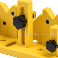 Outil de centrage et de fixation pour assemblage FDM 3D imprimé en PLA, à rainure en V, pour R&D, fabrication et personnalisation OEM