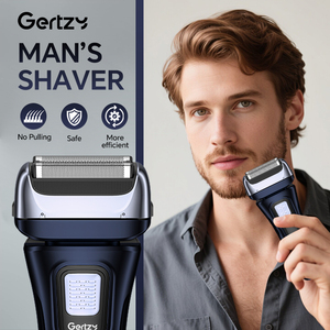 New Arrival Waterproof <b>Shaver</b> Men Intelligent Digital Display Shaving Washable Foil With Type-C Charging Foil <b>Shaver</b> - Product Image 3