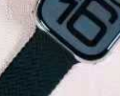 Version chinoise-Montre en argent brillant + bracelet en silicone bleu