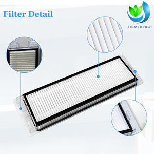 Filtre HEPA de remplacement pour aspirateur robot <span class=keywords><strong>Roborock</strong></span> Q5+ E35 <span class=keywords><strong>S5</strong></span> <span class=keywords><strong>Max</strong></span> |   Lavable et réutilisable |   Accessoire de filtration haute performance - Product Image 3