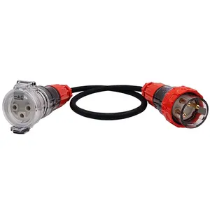 Australia 3Pin Industrial Extension Lead IP66 32A 250V