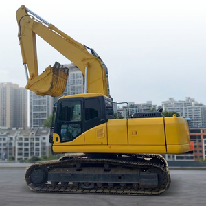 รถขุดมือสอง Komatsu PC220 ขนาด 22 ตัน พร้อมเครื่องยนต์ดีเซลและมอเตอร์ ราคาดี นำเข้าจากญี่ปุ่น พร้อมรายงานประกอบ - Product Image 1
