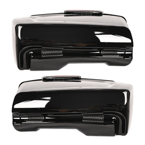 Nouvelles sacoches rigides de style performance pour bagages latéraux compatibles avec les modèles Touring Road King Street Glide 2014-2023 - Product Image 5