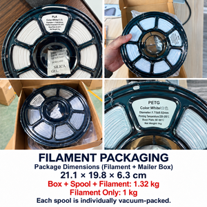 Filament PETG <span class=keywords><strong>Chartreuse</strong></span> : Fournisseur de modèles pour échantillons de vente au détail, bobines en gros pour la création d'échantillons, filament PETG pour imprimante 3D - Product Image 2